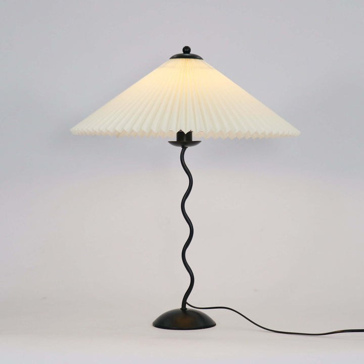 Designer Bordlampe i Metal - 43cm