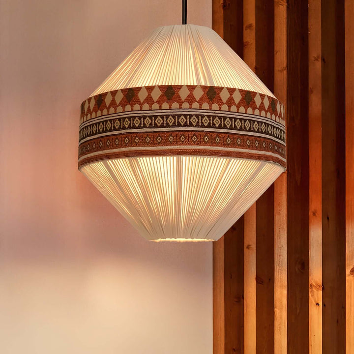 Boheme Pendellampe med Frynser