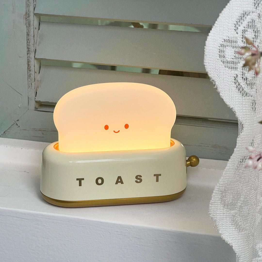 Genopladelig Brødrister Natlampe - Hyggelig Dekoration