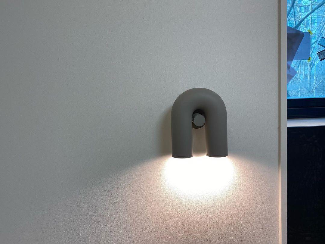 Justerbar Væglampe Cirkus Design LED - 20cm