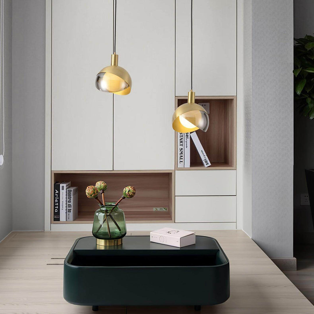 Justerbar Pendellampe i Metal