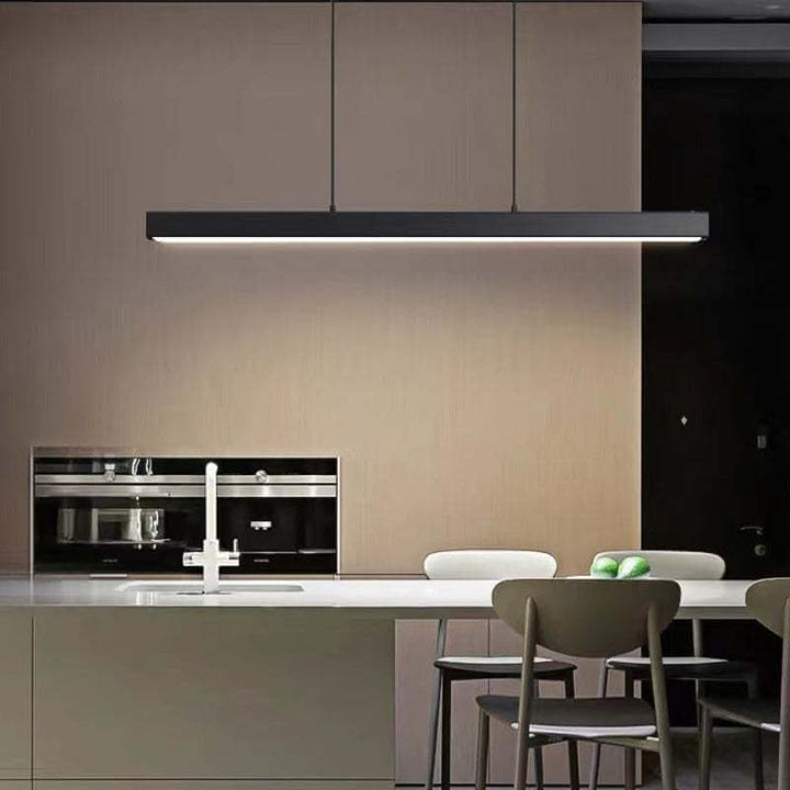 Moderne LED Pendellampe i Metal & Akryl - 4 Størrelser