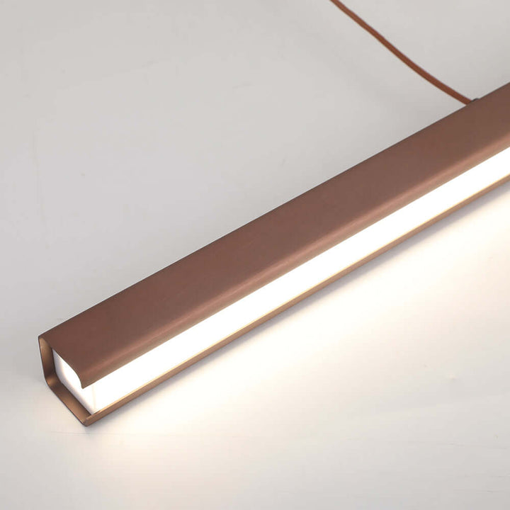 Moderne LED Pendellampe i Metal & Akryl - 4 Størrelser