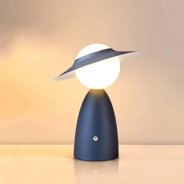 LED Bordlampe med Trådløs Opladning