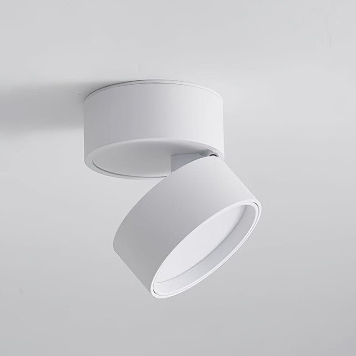 Justerbar Loftslampe i Aluminium - 10cm