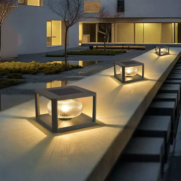 Solcelle Havebelysning - Udendørs LED Lampe