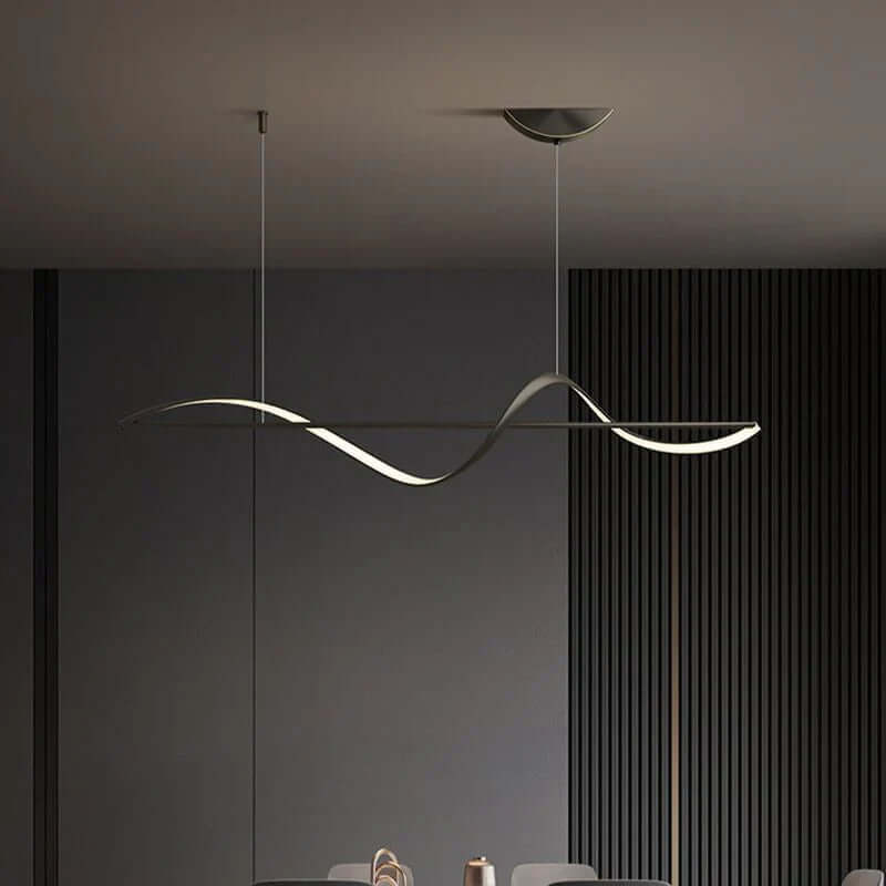 Moderne LED-Pendel i Metal/Akryl - 120/140 cm
