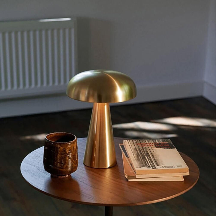 Dæmpbar Metal LED Bordlampe