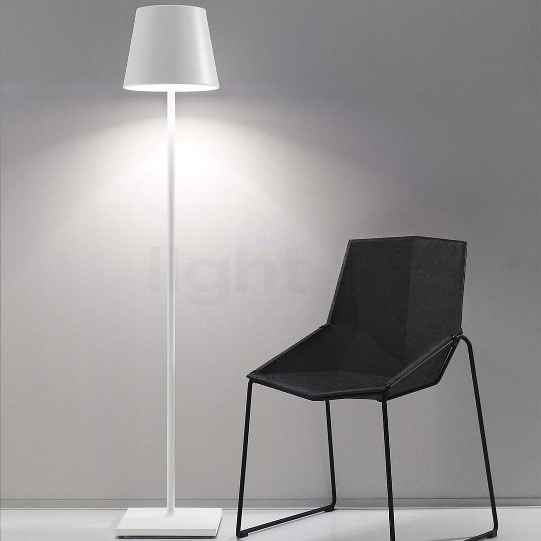 Genopladelig LED Gulvlampe