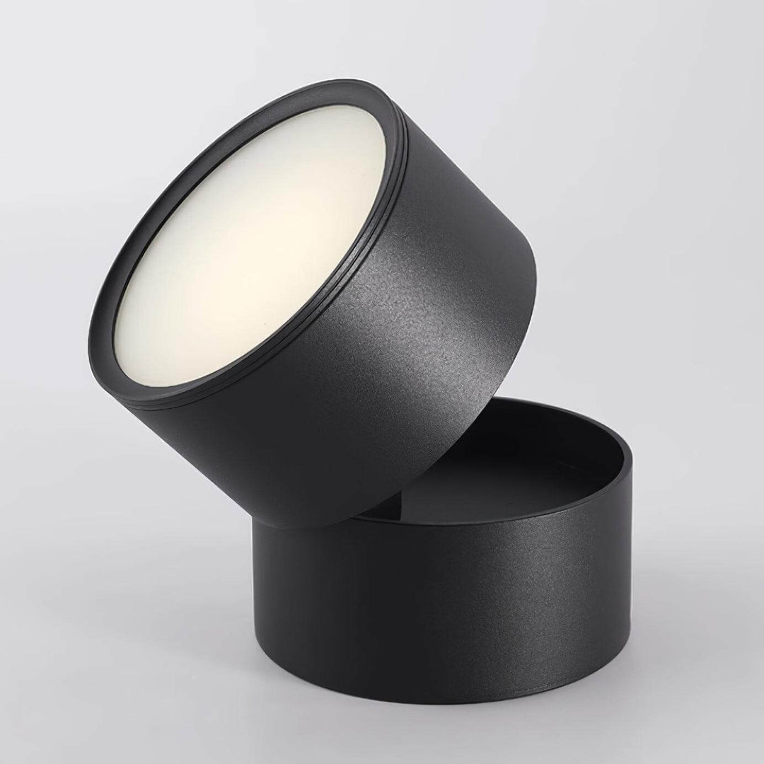 Justerbar Loftslampe i Aluminium - 10cm