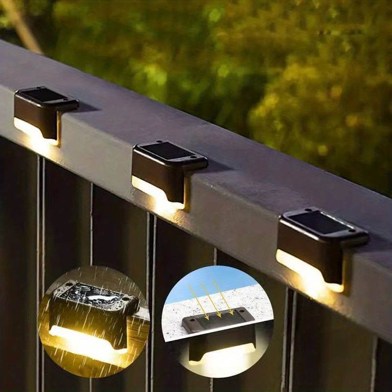 Solcelle Væglamper - Trådløs LED Havebelysning