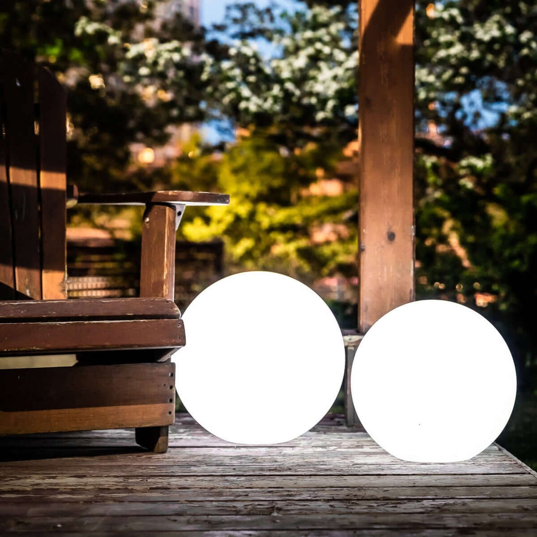 Bærbar LED Lampe | Indendørs/Udendørs