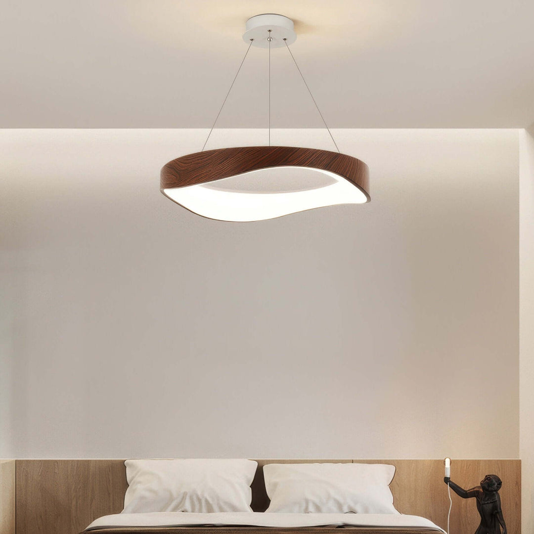 Moderne Rund LED Pendellampe - Indendørs Belysning