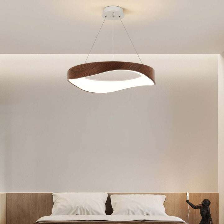 Moderne Rund LED Pendellampe - Indendørs Belysning