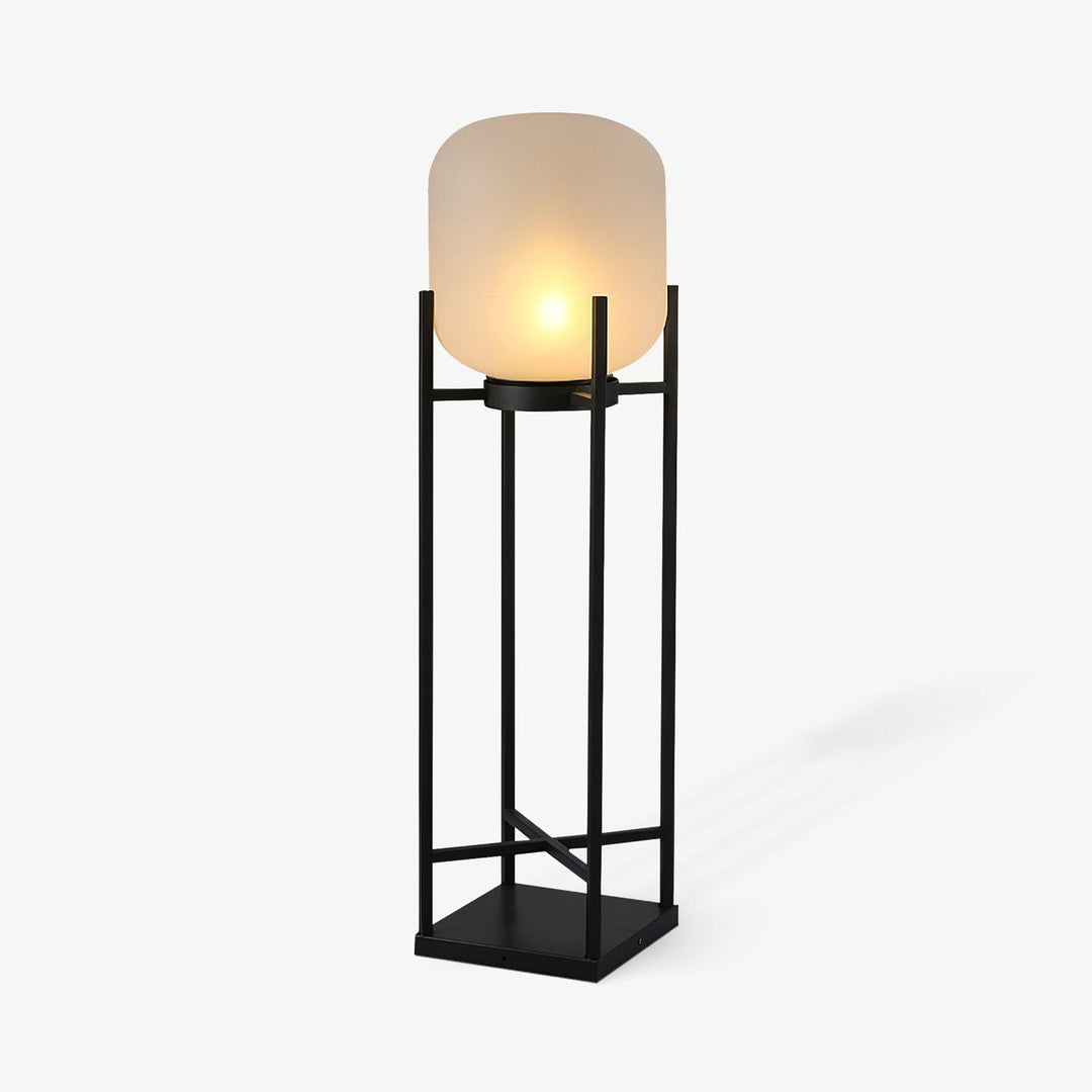 Solcelle gulvlampe lanterne udendørs