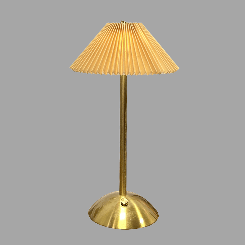 Ledningsfri Bordlampe med Touch, Skandinavisk Design