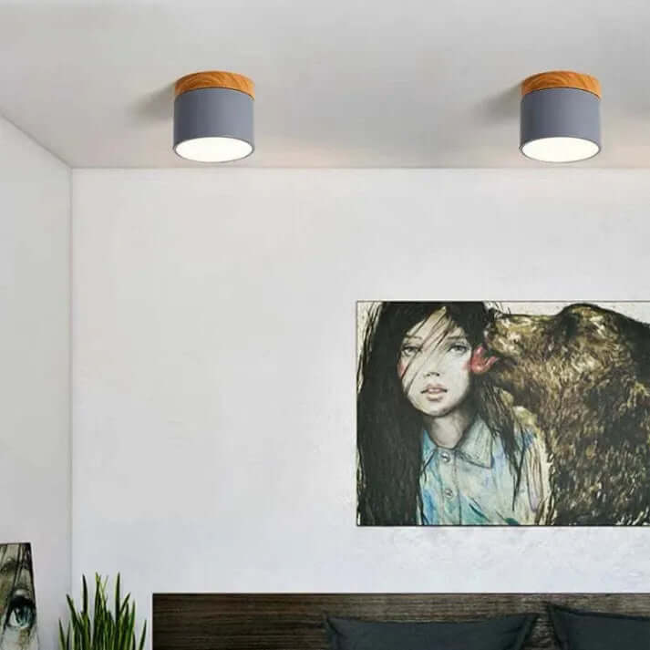 LED Loftlampe Cylinder – Stilfuld og Moderne Belysning