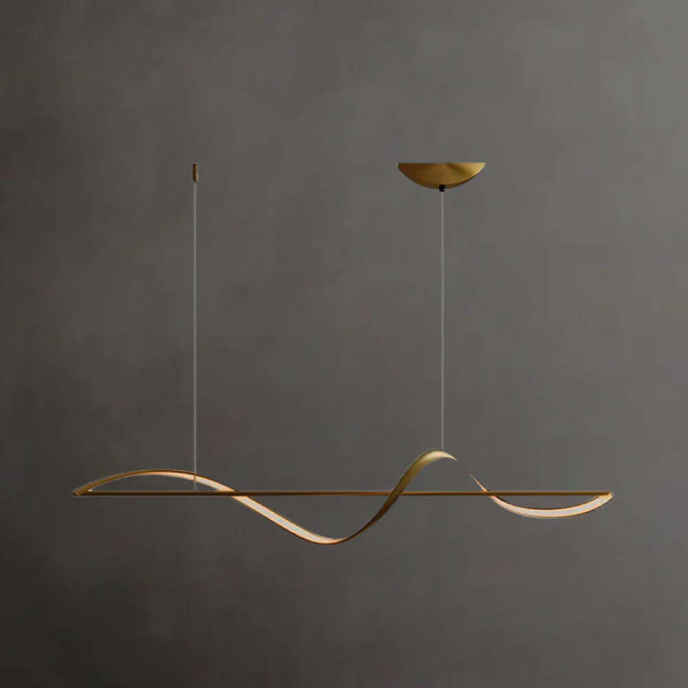 Moderne LED-Pendel i Metal/Akryl - 120/140 cm