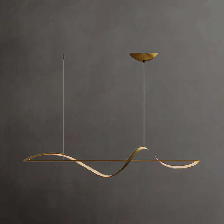 Moderne LED-Pendel i Metal/Akryl - 120/140 cm