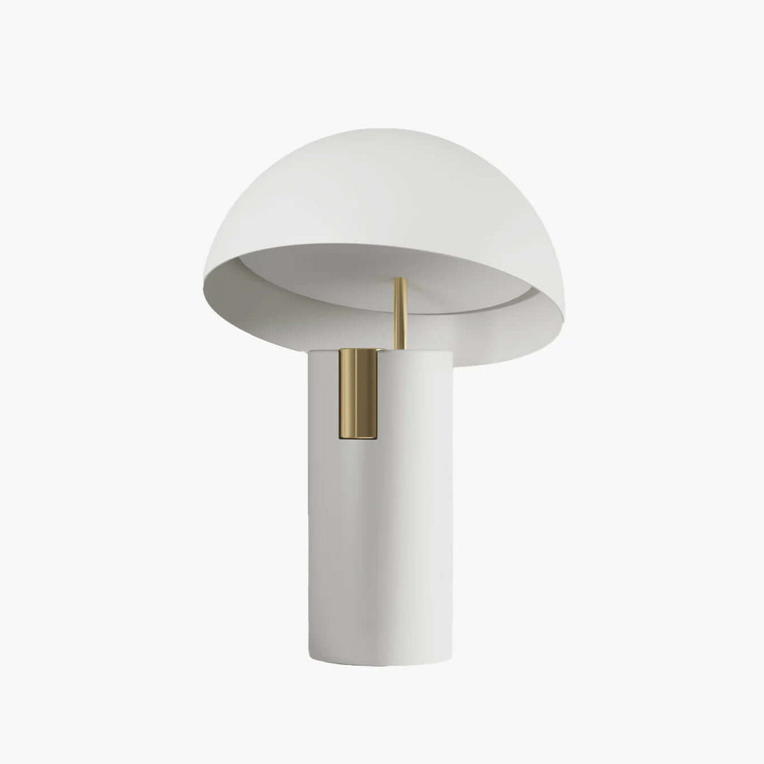 Designer Bordlampe i Metal og Glas - 30cm