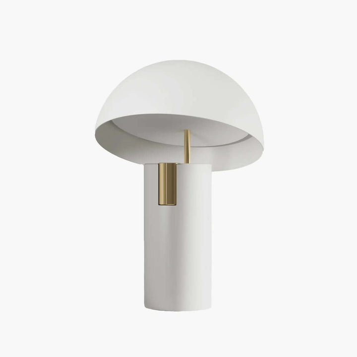 Designer Bordlampe i Metal og Glas - 30cm