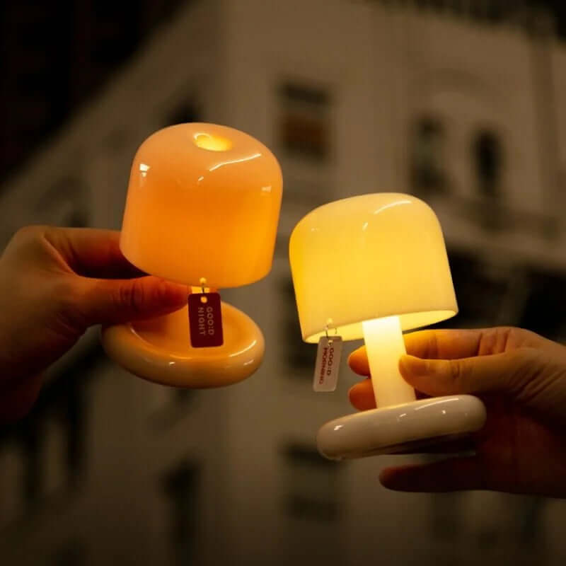 Mini Solnedgangslampe - Bærbar LED Stemningslampe