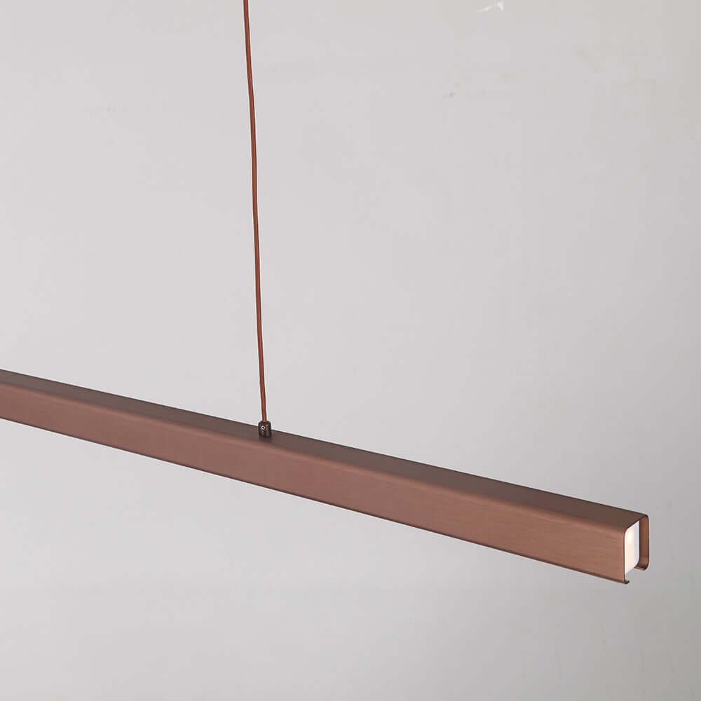 Moderne LED Pendellampe i Metal & Akryl - 4 Størrelser