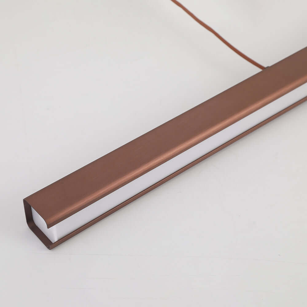 Moderne LED Pendellampe i Metal & Akryl - 4 Størrelser