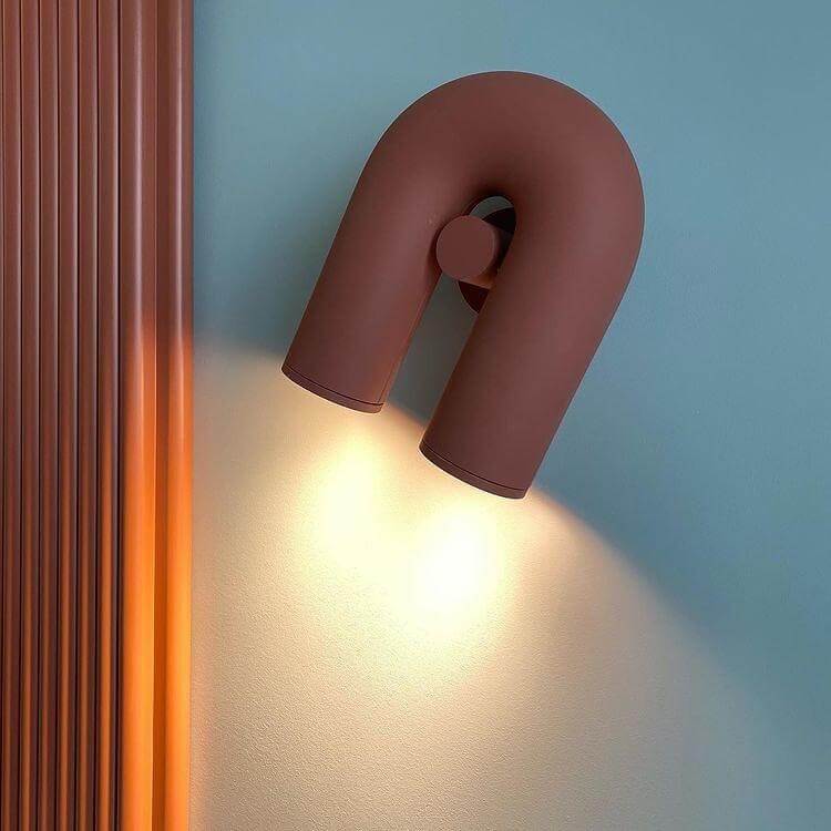 Justerbar Væglampe Cirkus Design LED - 20cm