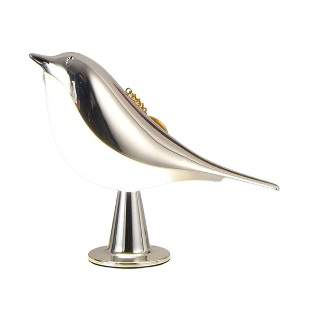 Sød Fuglelampe - Hyggelig LED Bordlampe