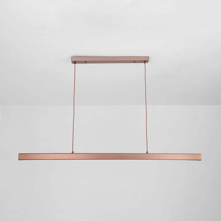 Moderne LED Pendellampe i Metal & Akryl - 4 Størrelser