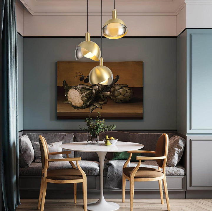 Justerbar Pendellampe i Metal