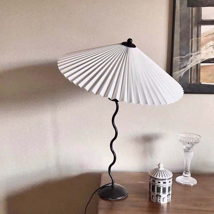 Designer Bordlampe i Metal - 43cm