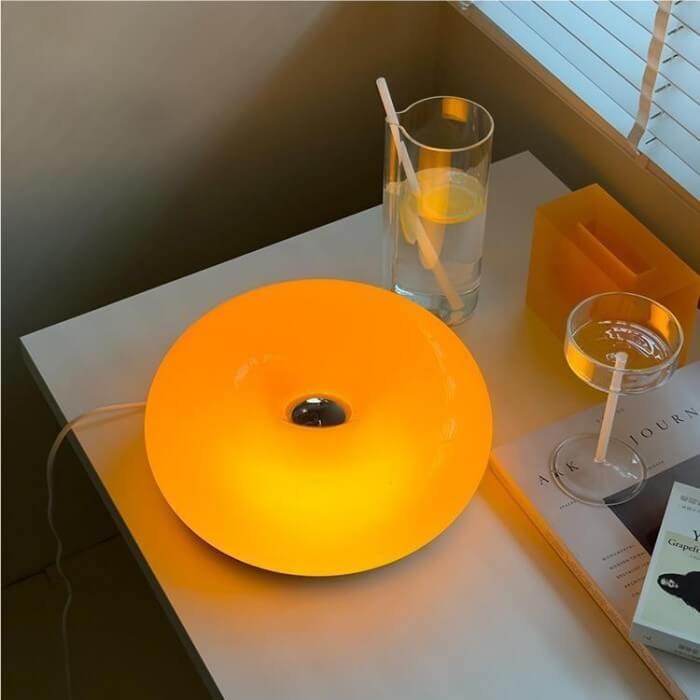 Donut Væglampe & Bordlampe - Elegant Design