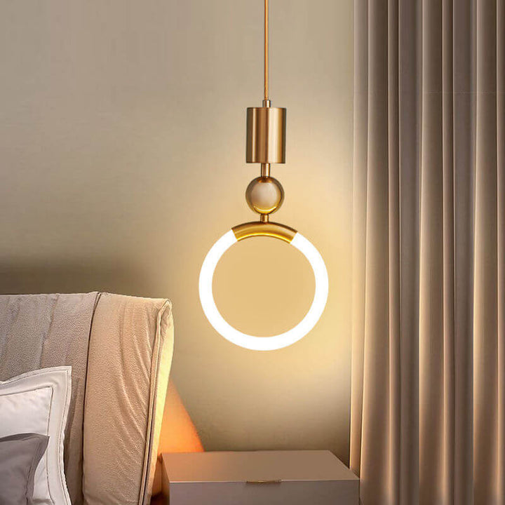 Moderne LED-Pendellampe i Skandinavisk Design
