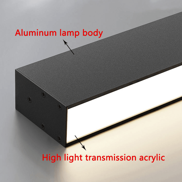 Skandinavisk LED Loftlampe - Moderne Design