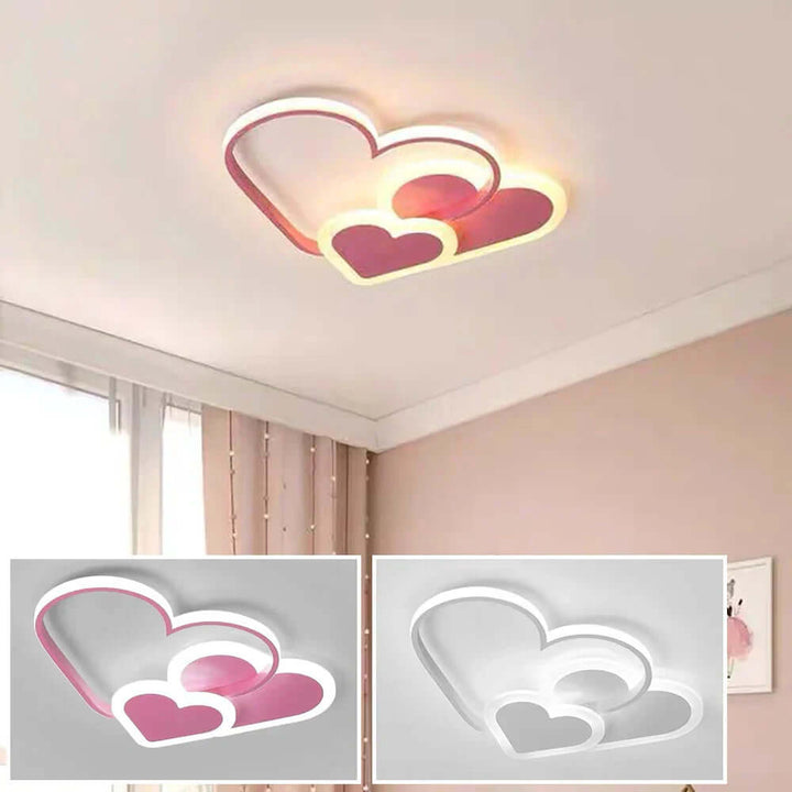 LED Loftspot til Børneværelset - 52x35cm
