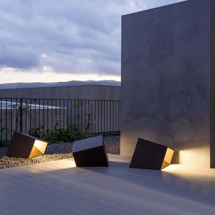 Solcelle Havekugle - LED Udendørslampe