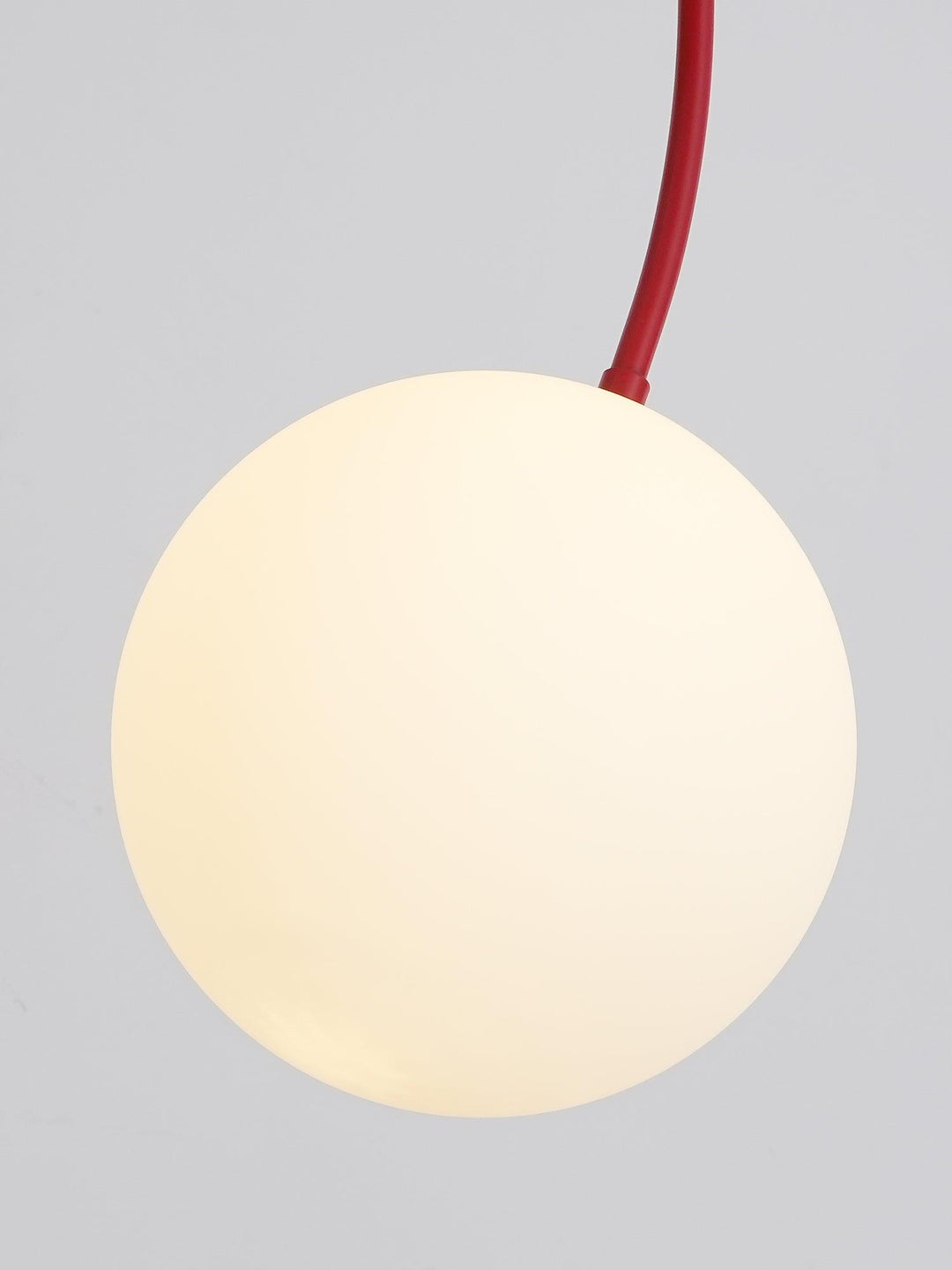 Elegant Pendel Lampe i Glas & Metal - 75/100cm