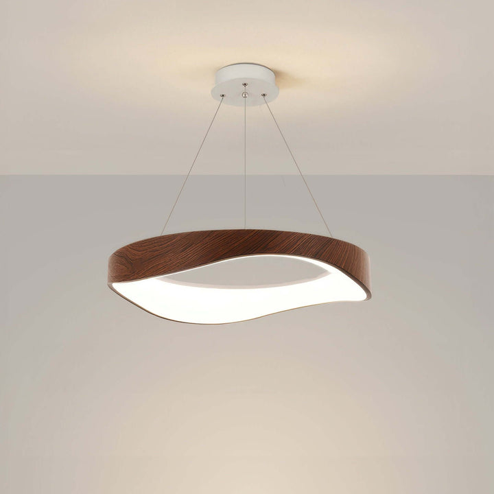 Moderne Rund LED Pendellampe - Indendørs Belysning