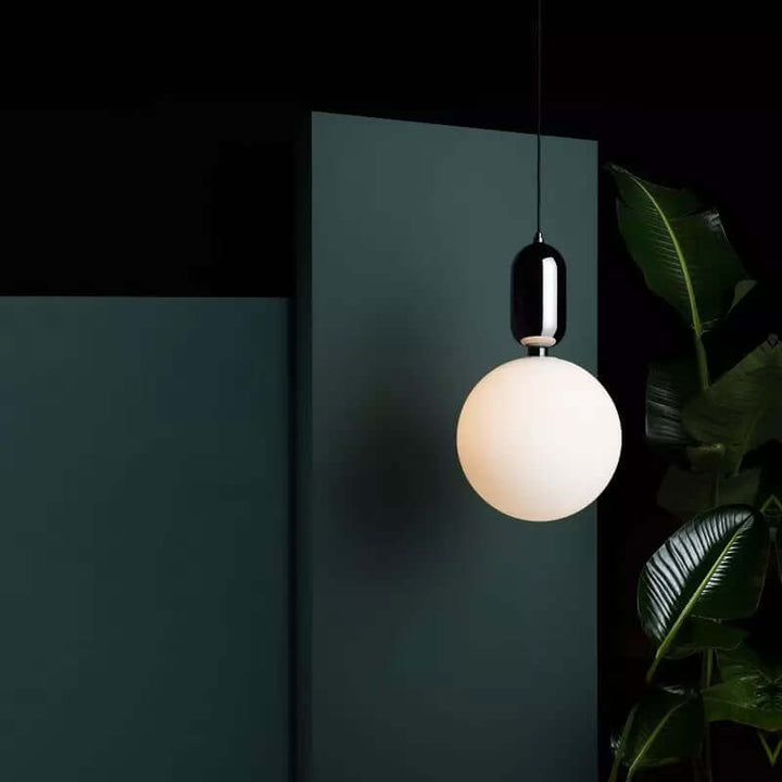 Moderne Kugle Pendel Lampe - Elegant Design