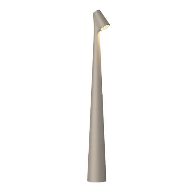 Bærbar LED Bordlampe i Aluminium - 35/45cm