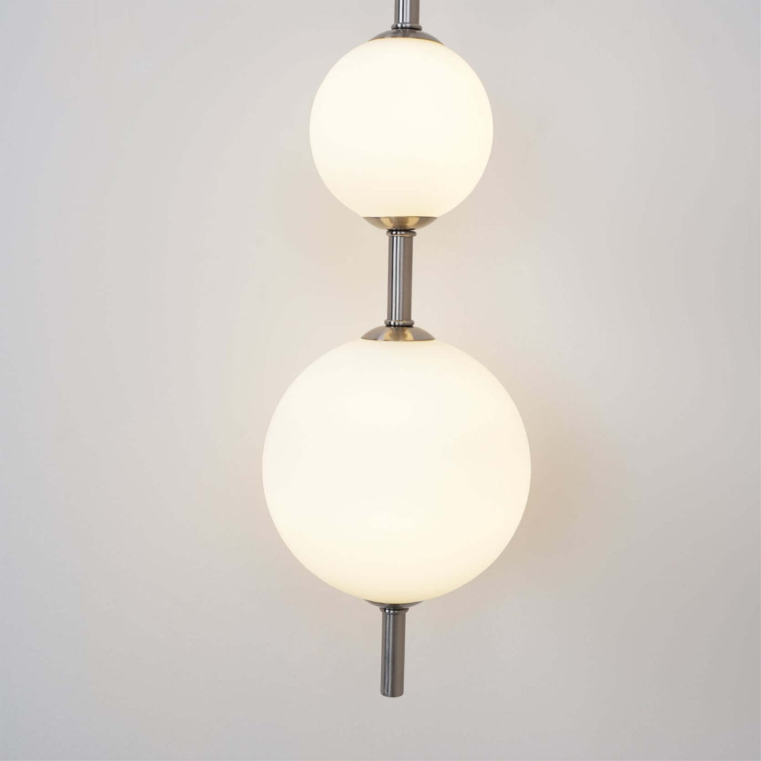 Elegant Globe Væglampe i Glas