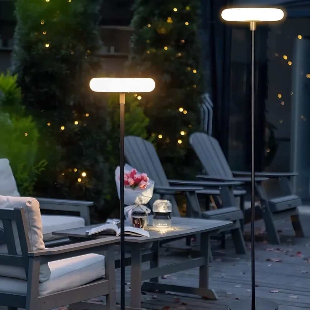 Solcellelampe Udendørs - Stilfuld Havebelysning
