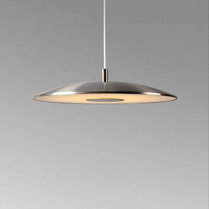Moderne LED-pendel i jernnikkel - 30/40cm