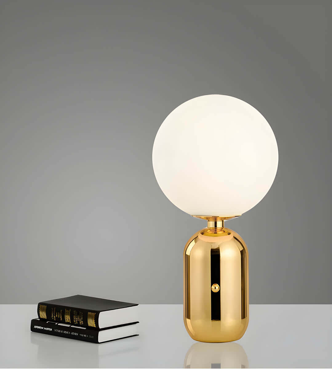 Elegant Bordlampe i Metal - RAISO -  Justerbar Højde