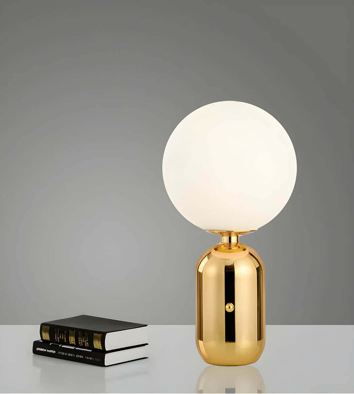 Elegant Bordlampe i Metal - RAISO -  Justerbar Højde