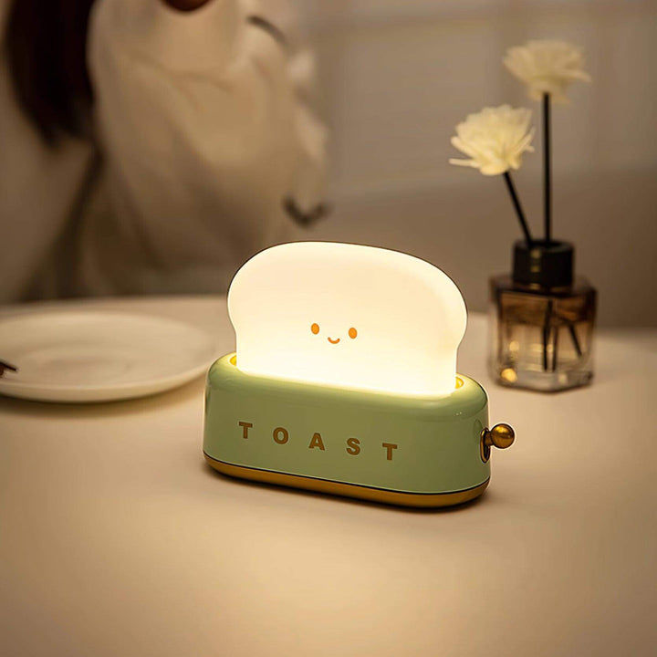 Genopladelig Brødrister Natlampe - Hyggelig Dekoration