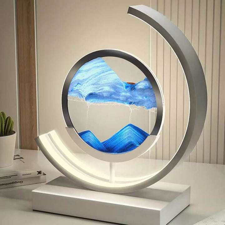 3D Kviksand Lampe