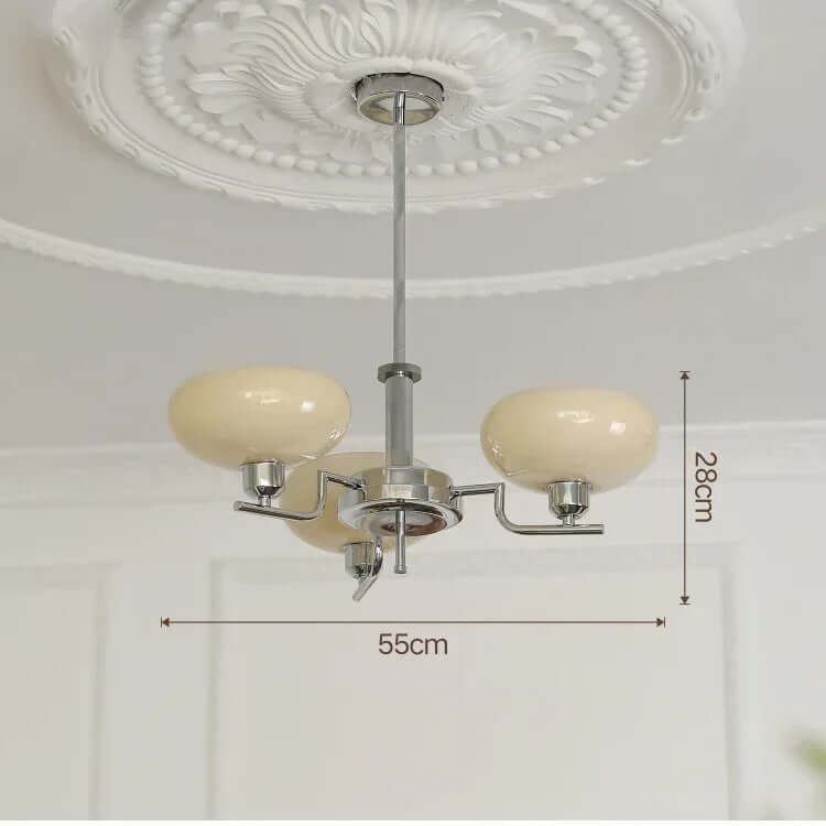 Retro Loftlampe i Jern - Nordisk Design